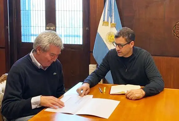 Marcelo Rivero se reunió con Juan Pablo de Jesús