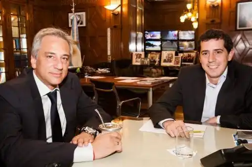 Fugas del massismo: José Eseverri mostró nuevo gesto político al Frente para la Victoria