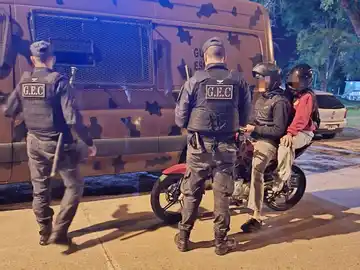 Amplio operativo arrojó retenciones de motos y autos en distintos puntos de Concordia