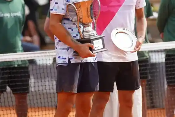 Francisco Comesaña se coronó en el Challenger de Buenos Aires 