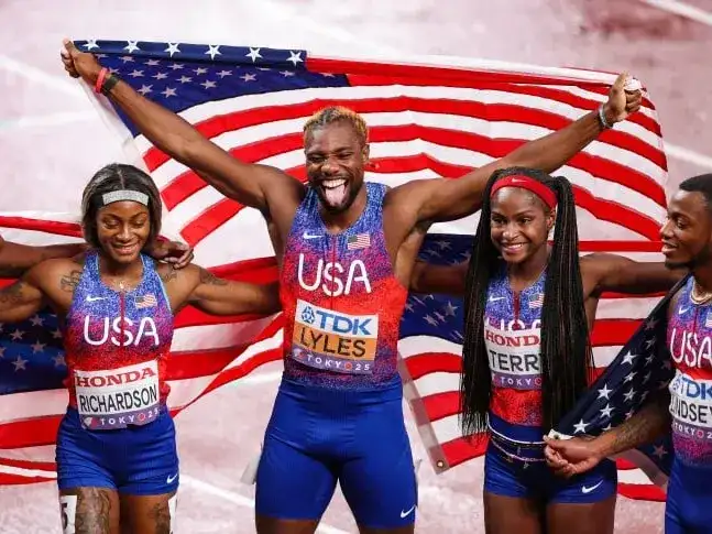 Noah Lyles