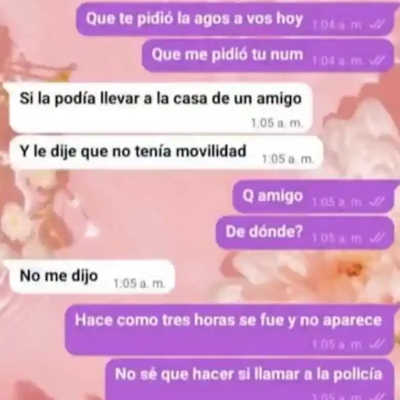 chat mama de agostina