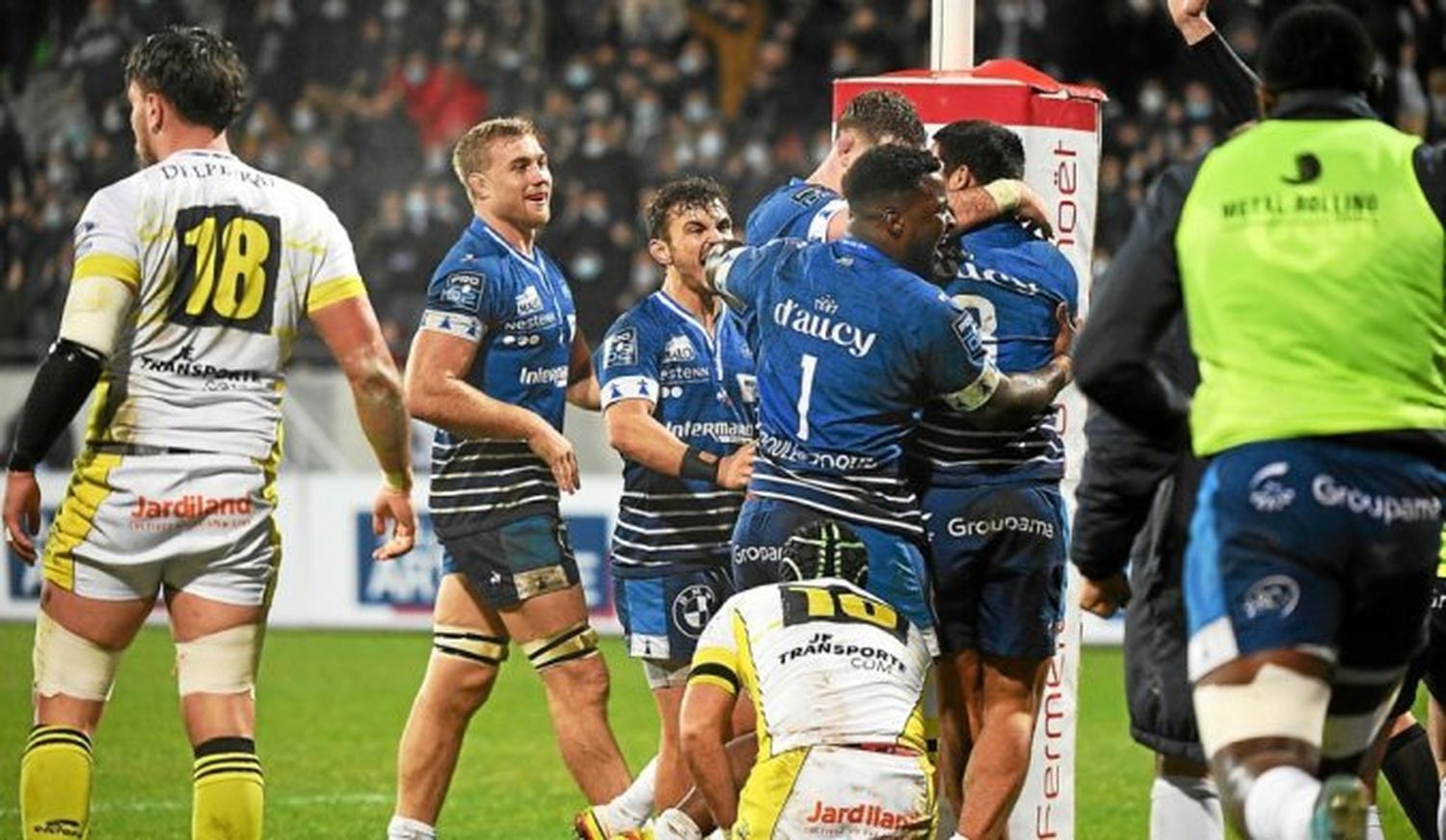 Bruni abrió el camino a la victoria de Vannes