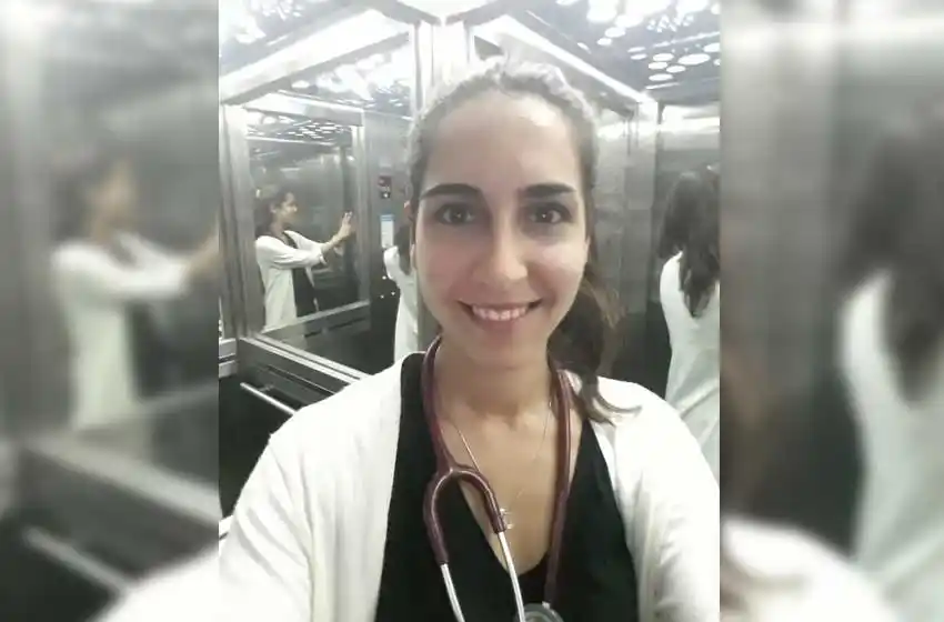 "No tenemos miedo a enfermarnos, tenemos miedo a que el sistema se sature"