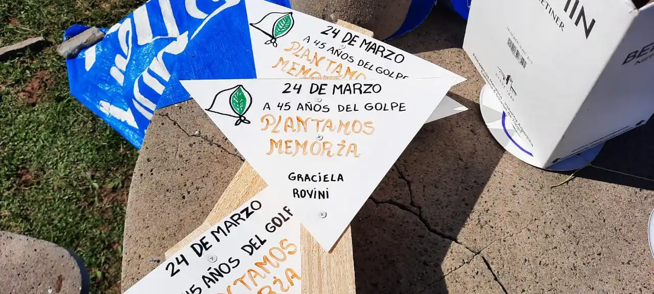 Día de la Memoria: las actividades comienzan este jueves, con una placa en el Náutico y la marcha