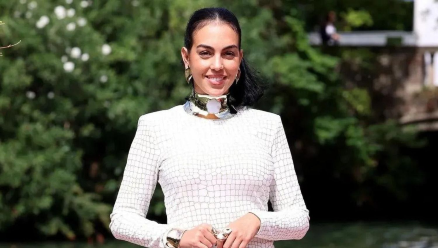 Georgina Rodríguez anunció en sus redes sociales un contrato con una prestigiosa firma de Dubai