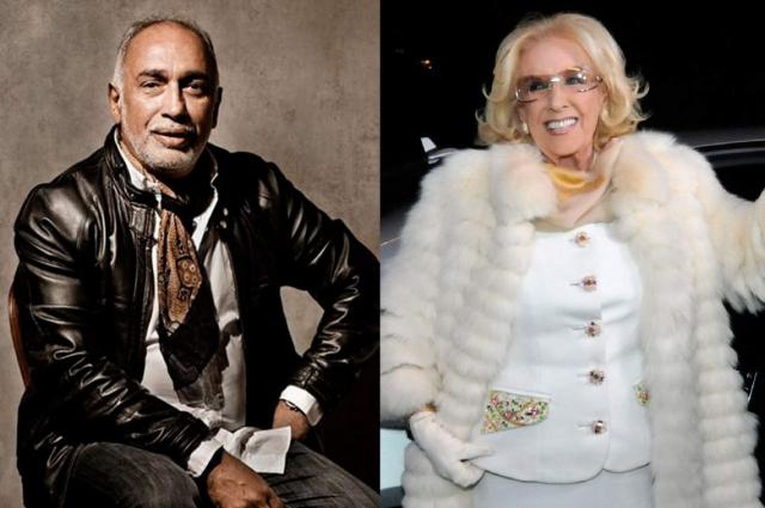 Con dolor, el Negro González Oro le escribió a Mirtha Legrand: "Me angustia la mentira"