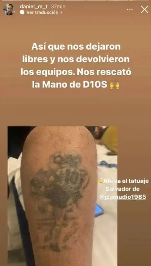 maradona tatoo