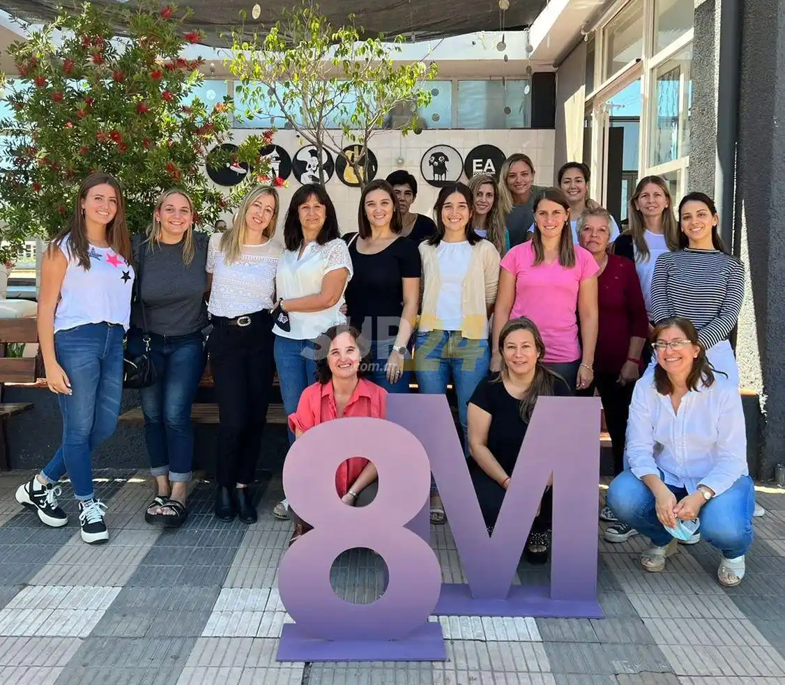 Mujeres que resignifican espacios: se concretó un encuentro de diálogo, reflexión y anécdotas