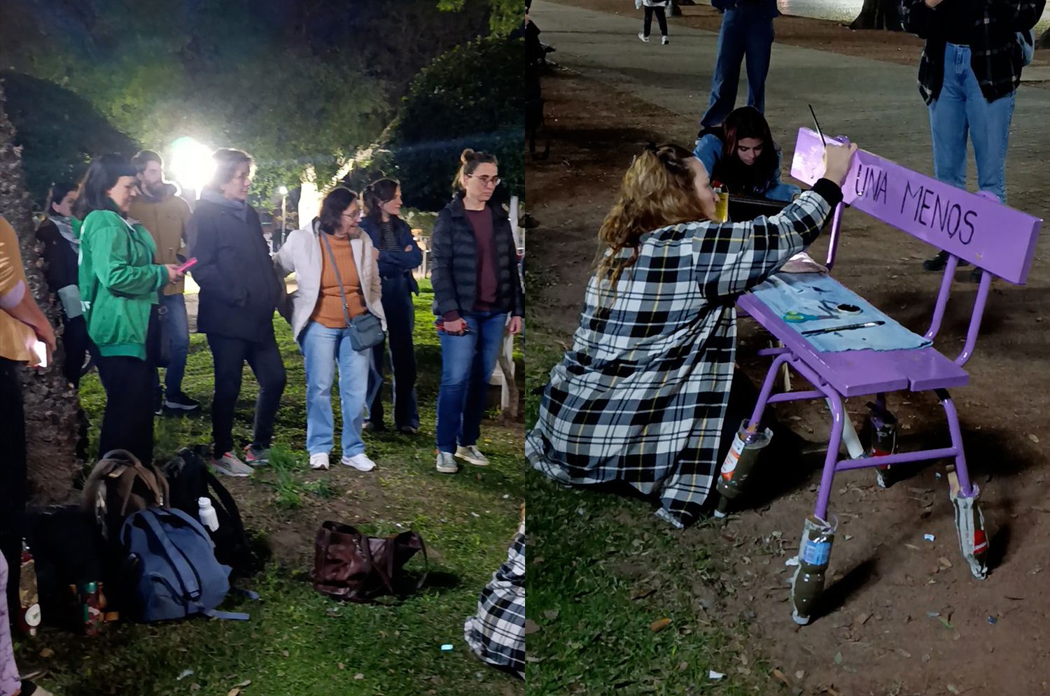 Rafaela se movilizó a 10 años del primer Ni Una Menos: “Esto no terminó, la lucha sigue”