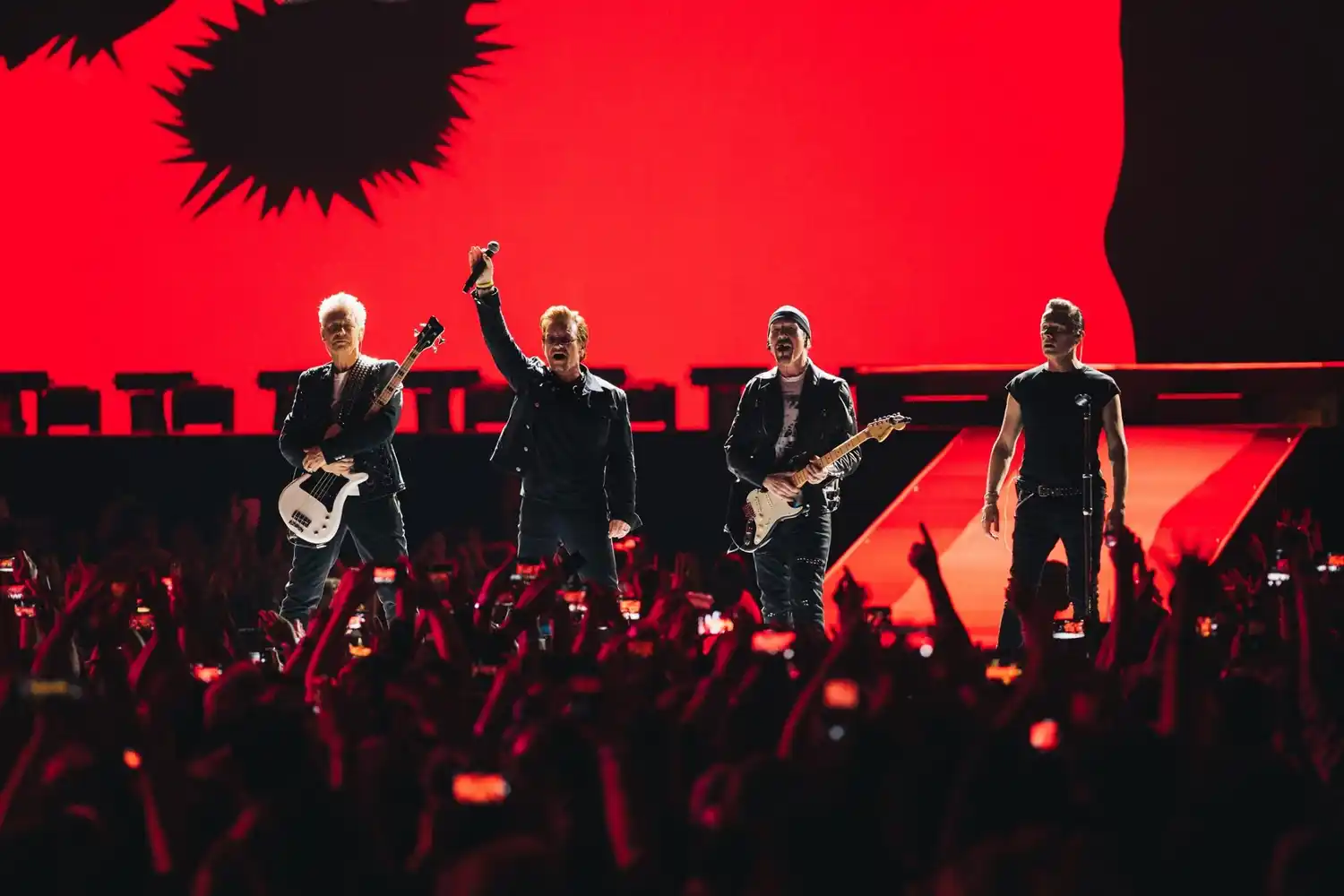 U2 vuelve a Argentina con "The New Joshua Tree Tour"