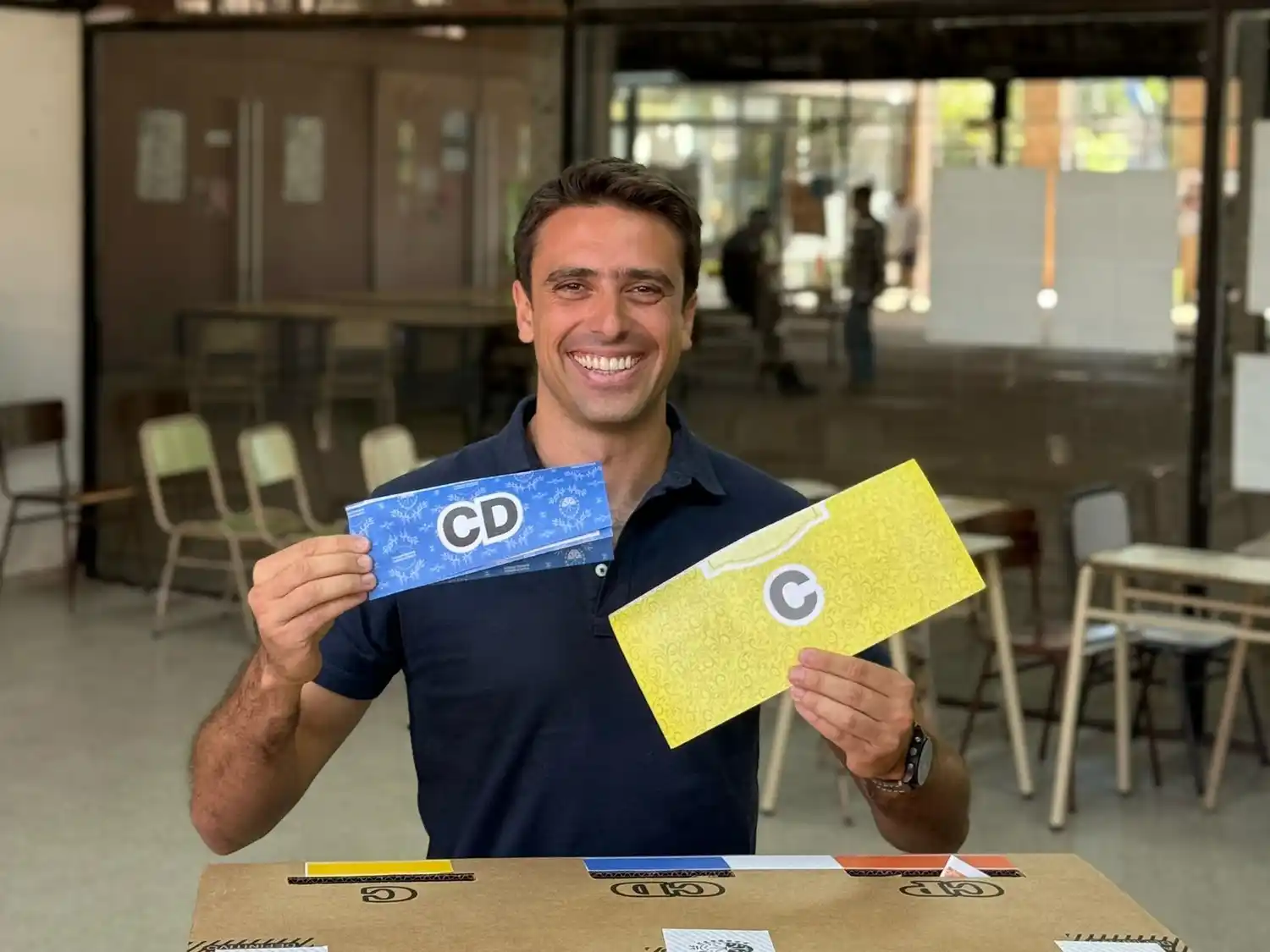 Juan Pedro Aleart agradeció a los ciudadanos de Rosario y la región por haberle encomendado "un trabajo tan importante como lo es el de escribir una Constitución”