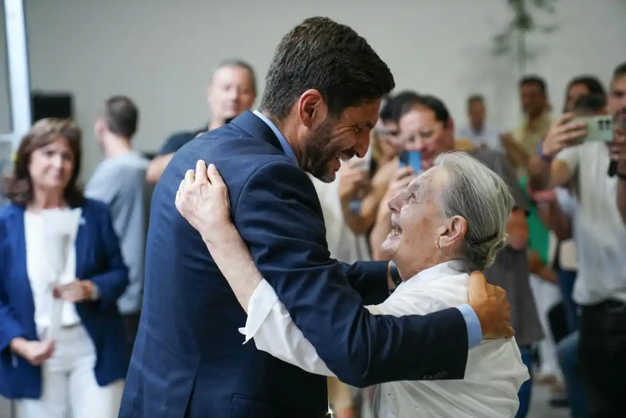 pullaro inauguración de escuelas - 1