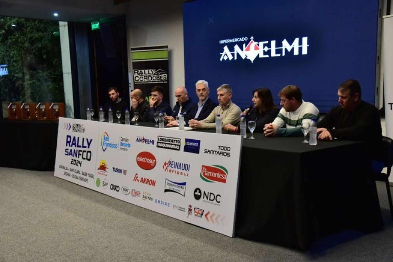 Se presentó oficialmente la 25° edición del “Rally Ciudad de San Francisco”