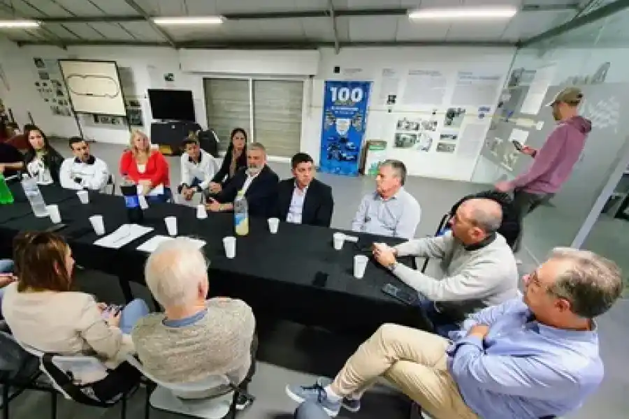 Reunión organizativa de cara a la llegada del TC