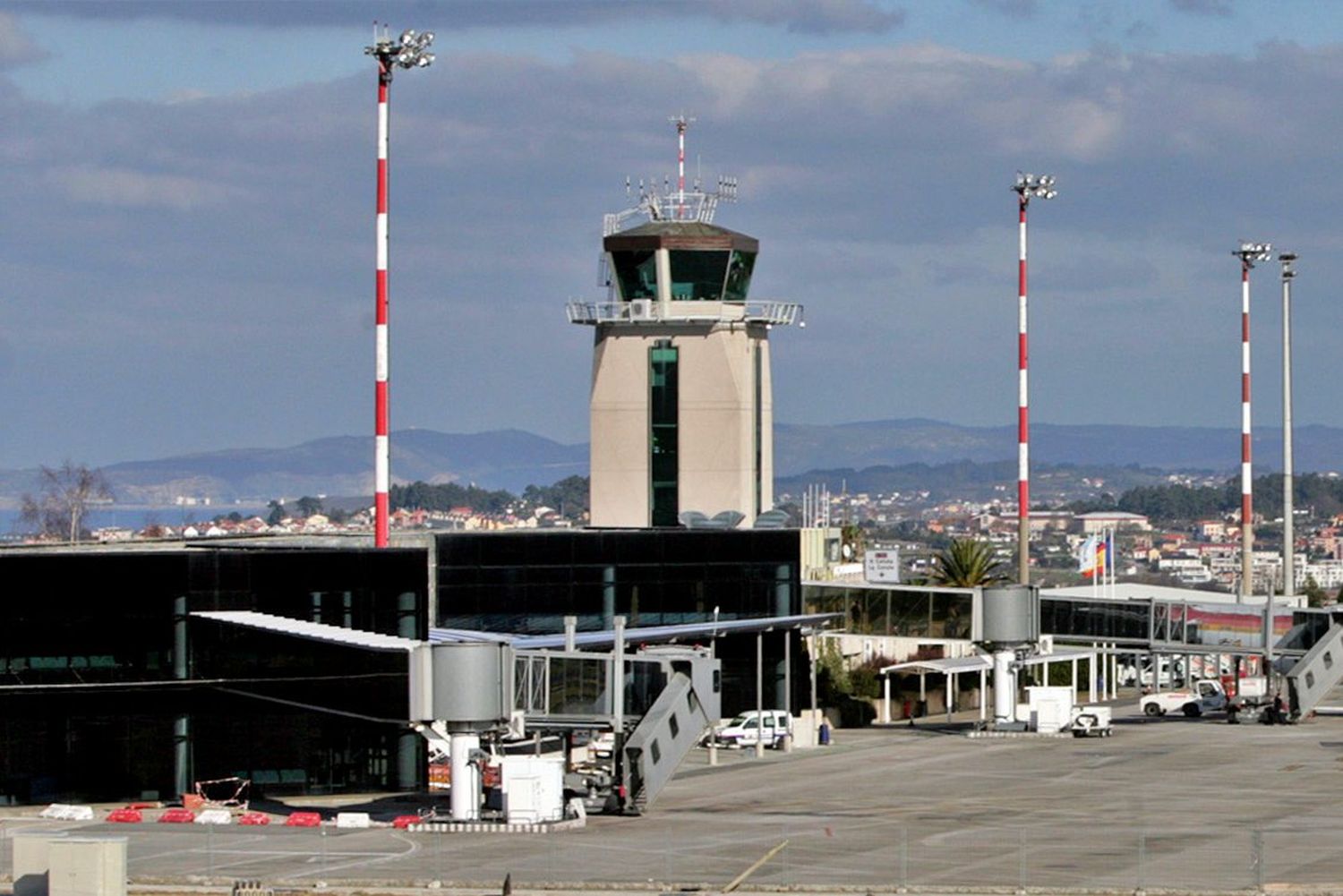 Renovation works continue at A Coruña Airport