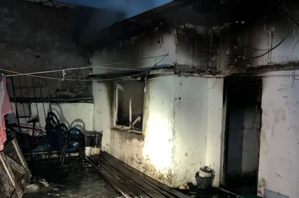 Menor muerto en un incendio