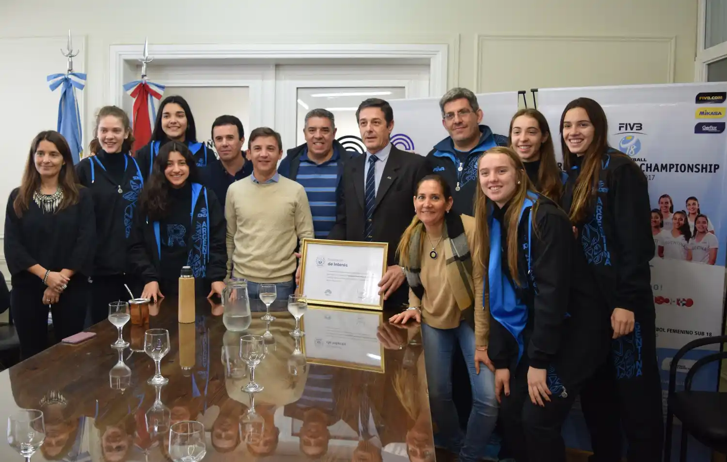 Declaran de interés deportivo y cultural al mundial de Vóleibol U18 Femenino.