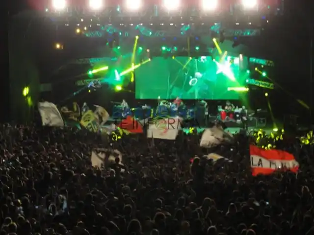 Baradero vibró con el primero de los tres shows de Don Osvaldo