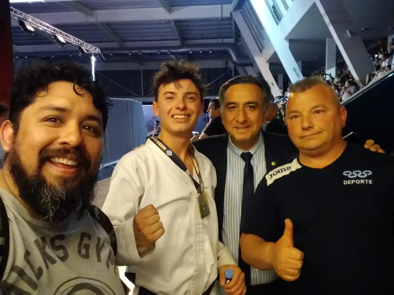 Medallas para la Costa Atlántica en el Nacional