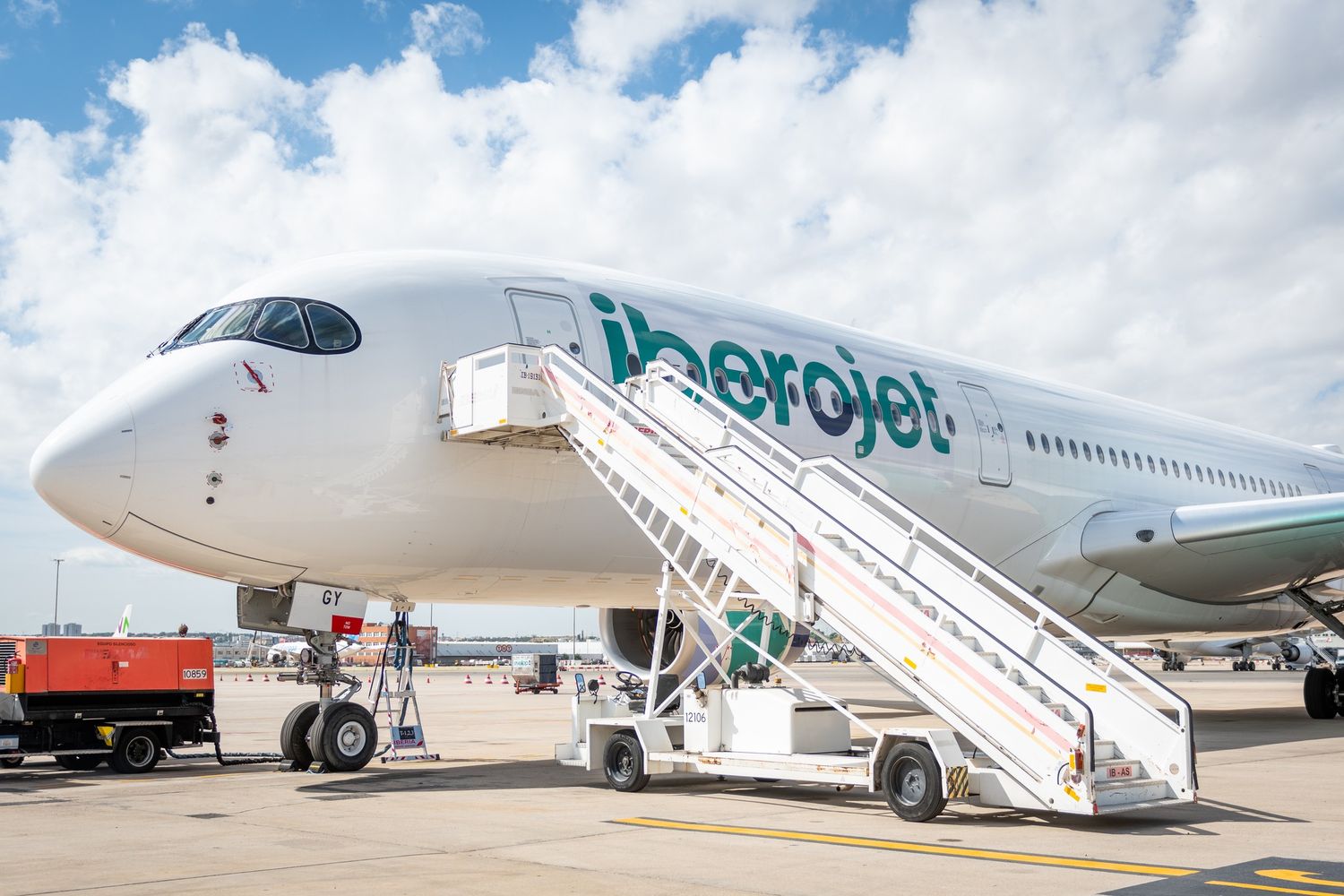 Iberojet empezó a volar entre Madrid y Bangkok