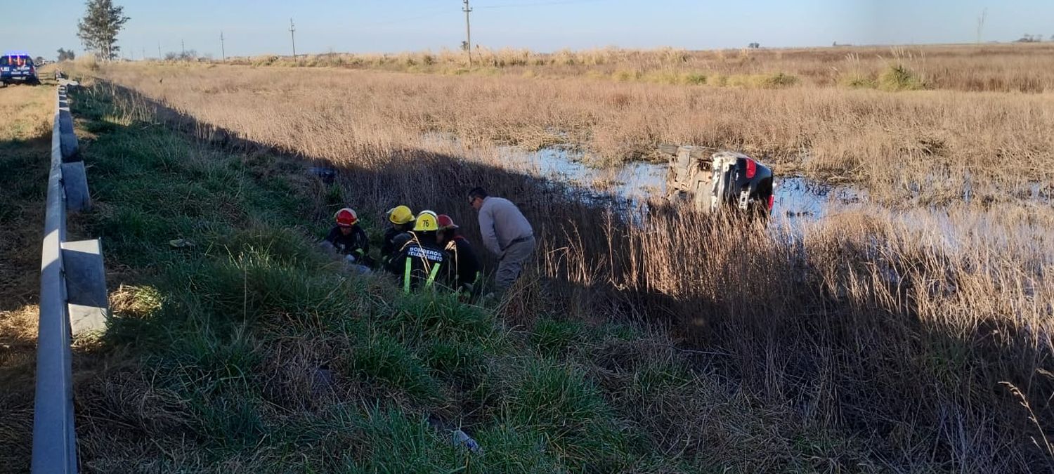 Crédito: Bomberos de Venado Tuerto.