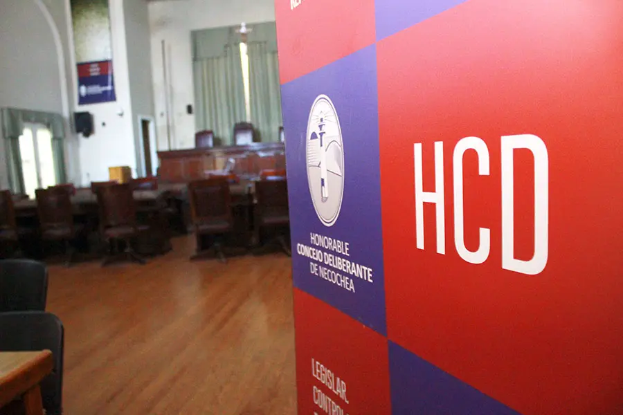 Apertura de sesiones en el Concejo