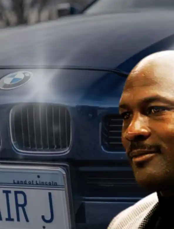 Así es como puedes obtener el increíble BMW de Michael Jordan