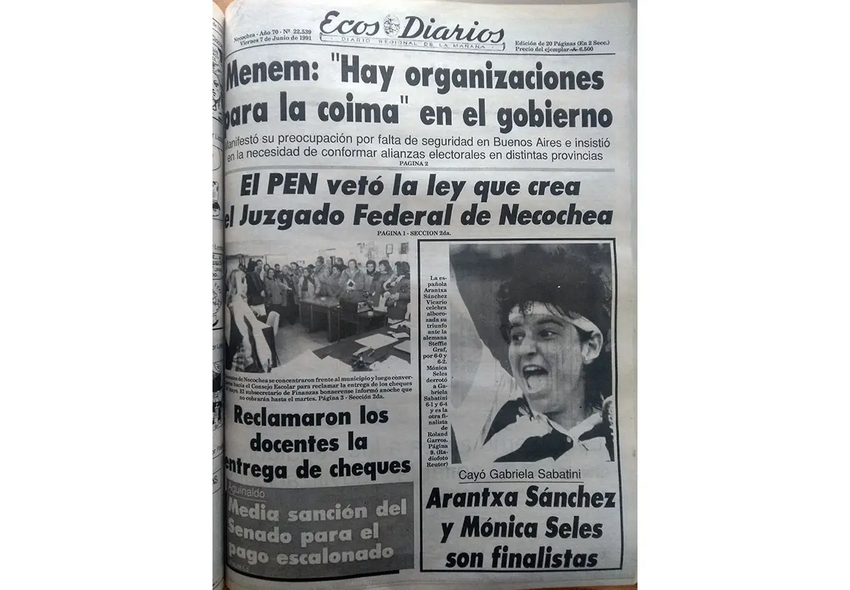 Viernes 7 de junio de 1991