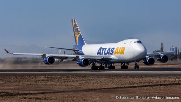 Atlas Air se asocia con Kuehne+Nagel y SR Technics Group para formar una alianza de motores sostenibles