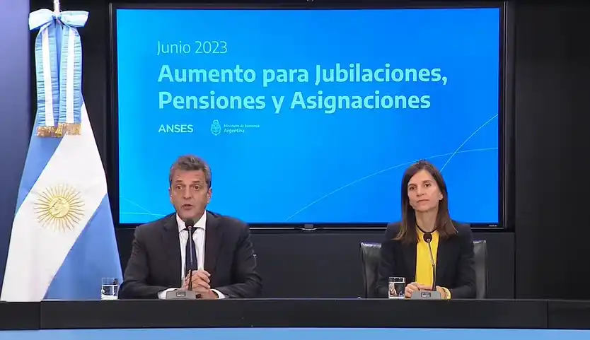 Movilidad: anunciaron aumento de jubilaciones y pensiones del 21% y un bono para el haber mínimo