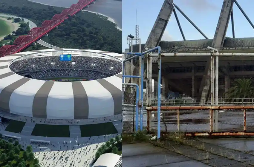 Tras las críticas por el estadio de Santiago del Estero, el kirchnerismo denuncia “deterioro” del Minella