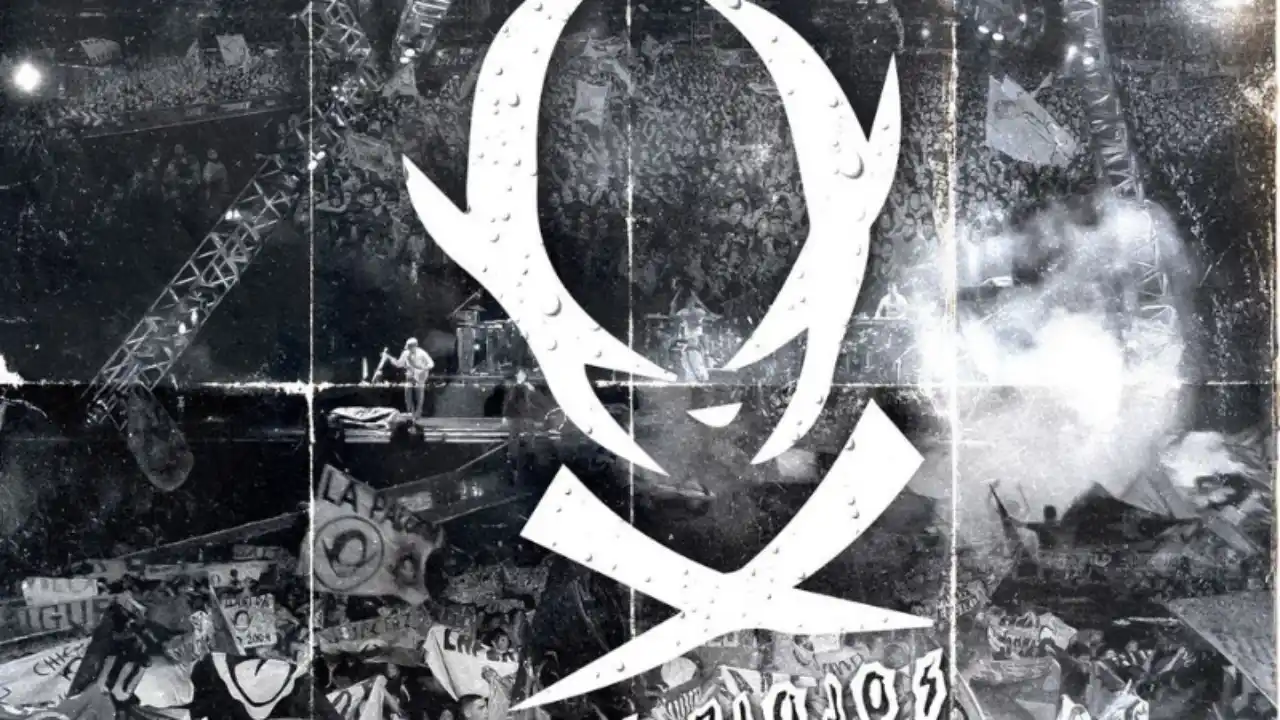 La foto compartida en redes por las cuentas oficiales de Los Piojos.