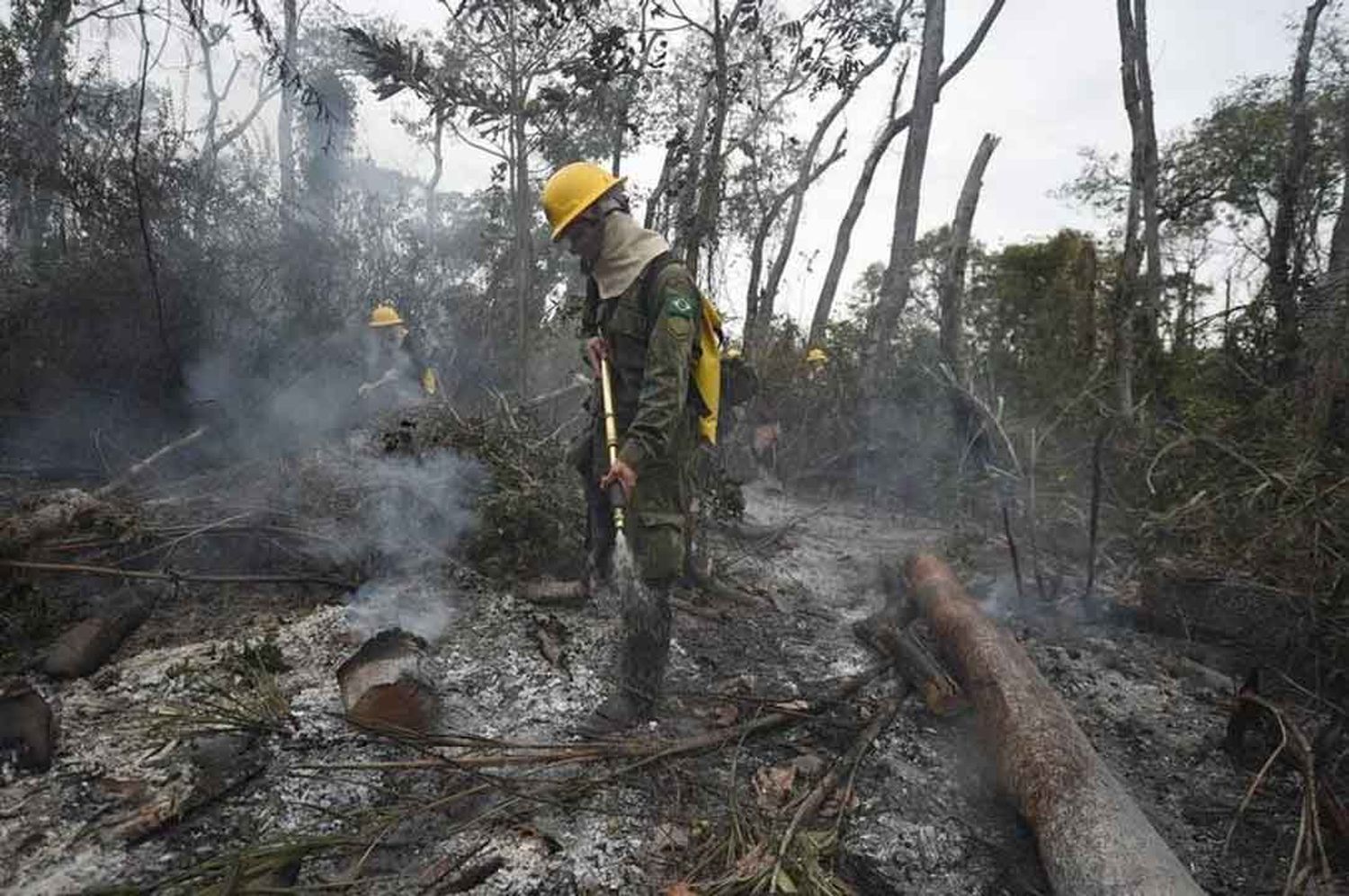 Brasil vive actualmente la peor sequía de su historia