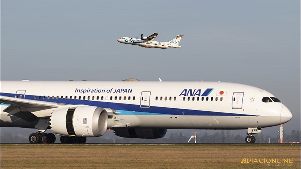 Aeromar y All Nippon Airways (ANA) renuevan su acuerdo interlineal