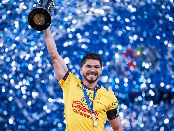 Henry Martin, el delantero del América de México que arrasa en IG