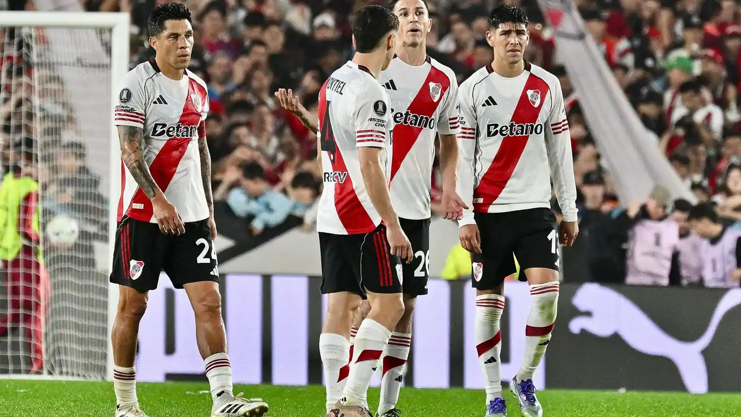 River busca alejar dudas.
