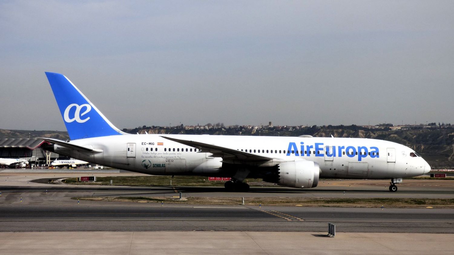 Air Europa devuelve antes de tiempo 53 M€ del préstamo de 141 millones que recibió en 2020