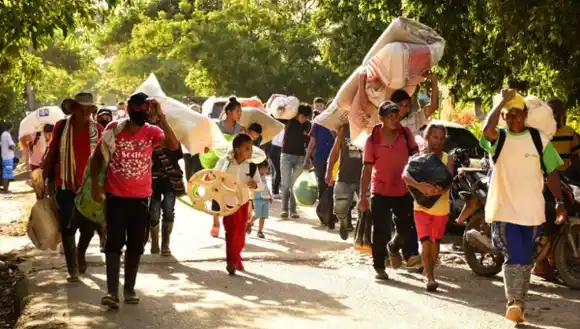 Más de 7 millones colombianos están en riesgo por el conflicto armado