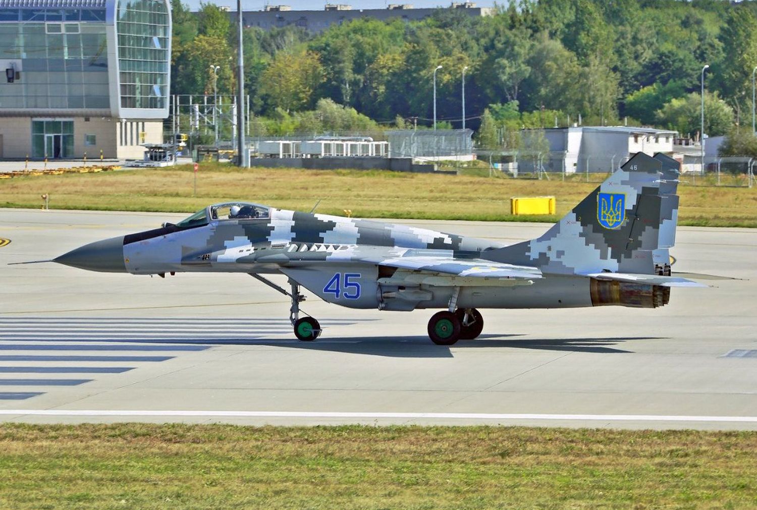 Israel modernizaría los MiG-29 ucranianos