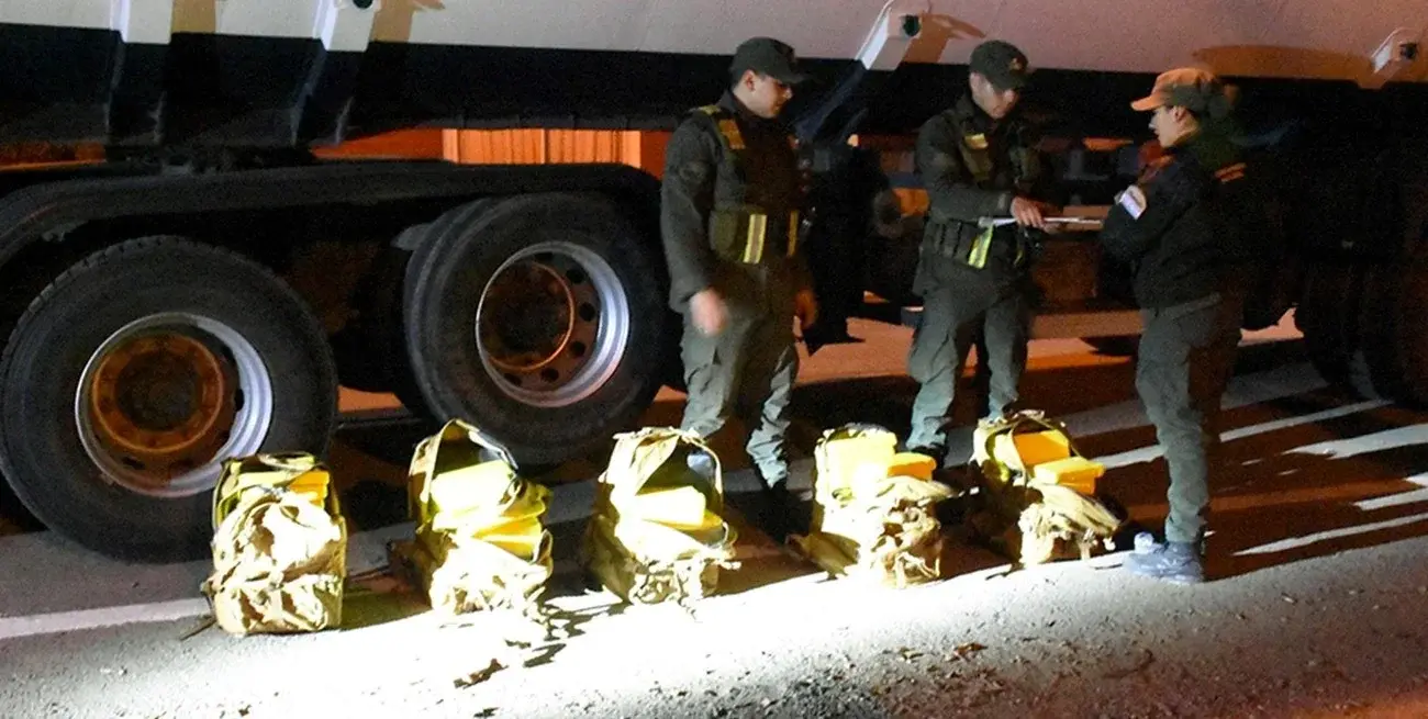 Seguirán detenidos los tres bolivianos que los agarraron con casi 400 kilos de cocaína por la Ruta 34 cerca de Rafaela