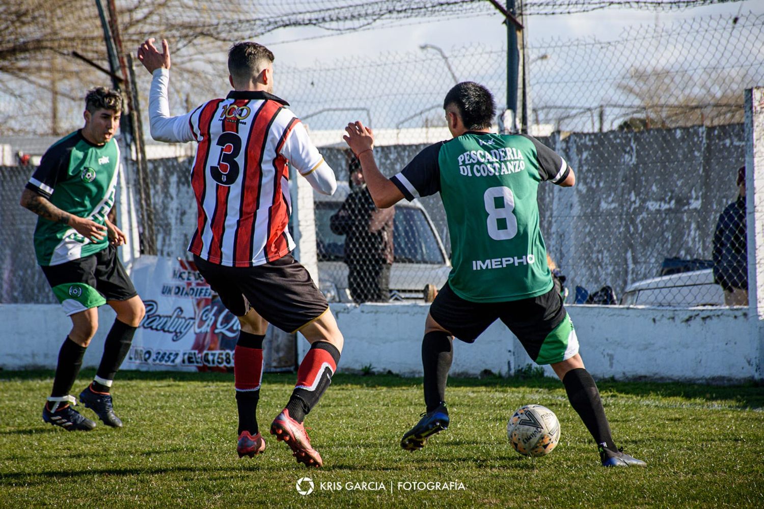 Partidos cerrados en el inicio de la segunda rueda