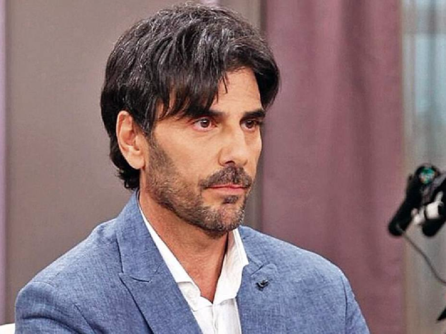 Juan Darthés regresó "de golpe" a la Argentina