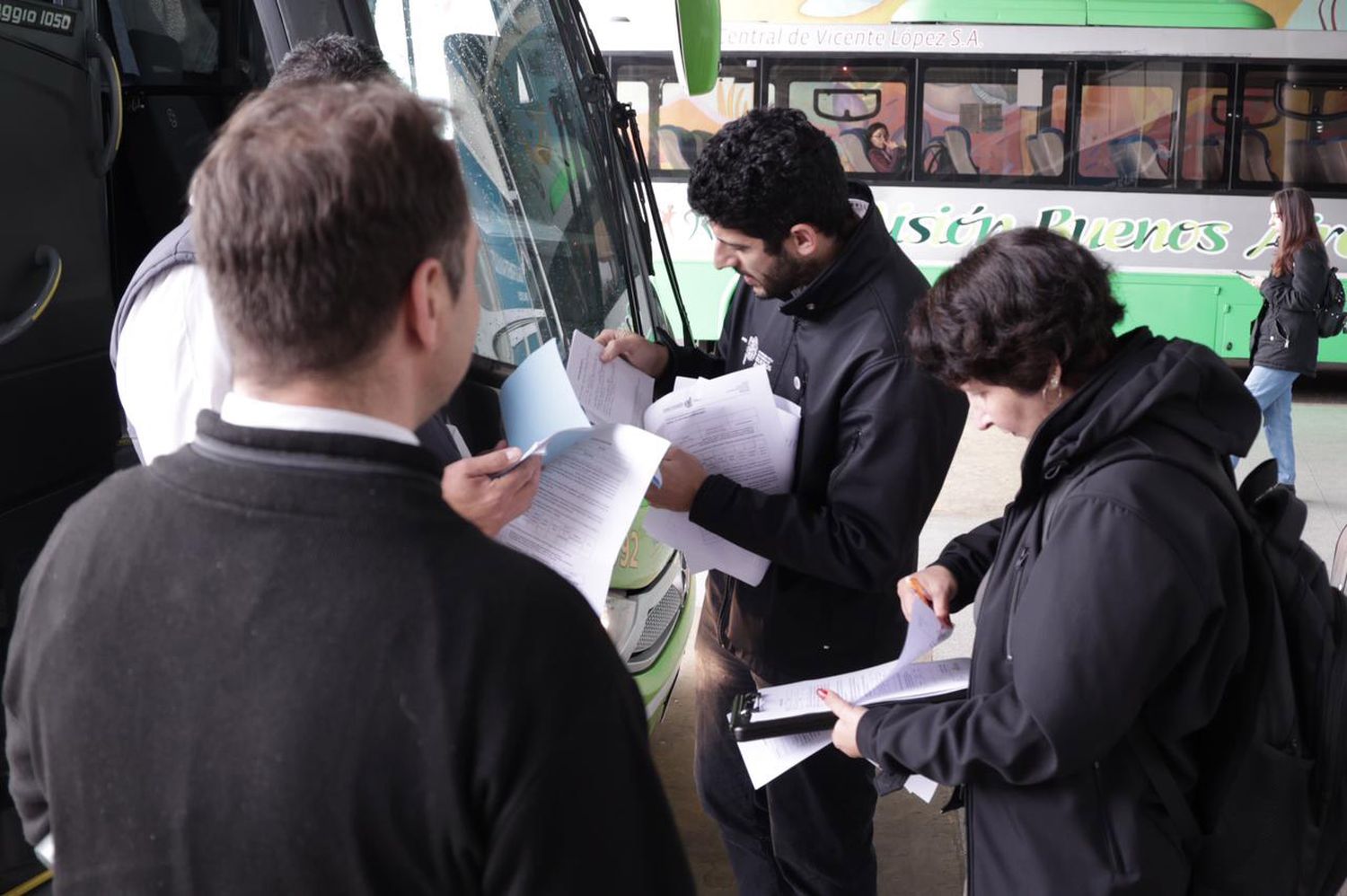 Realizan controles en la Terminal de Ómnibus por el flujo turístico