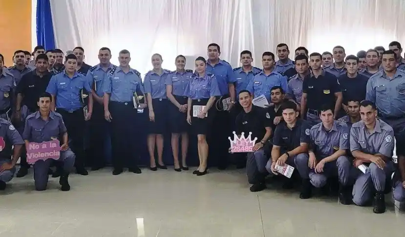 Efectivos de la fuerza provincial se capacitan para promover la perspectiva de género
