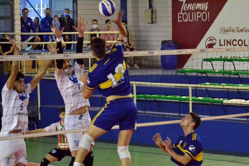 River y Ciudad Vóley se adelantaron en las semifinales