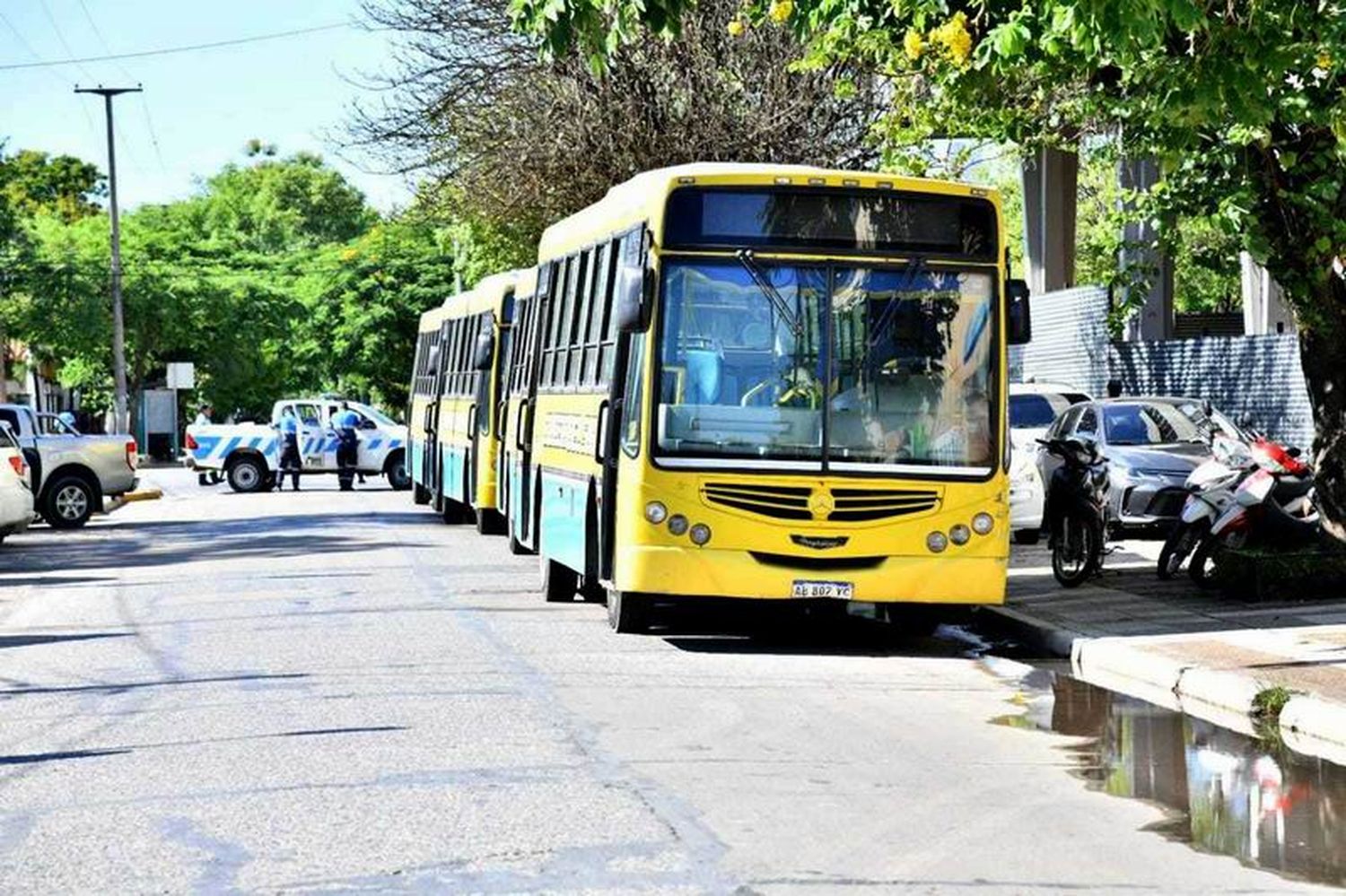 Transporte: Jorge Jofré se comprometió a buscar una solución