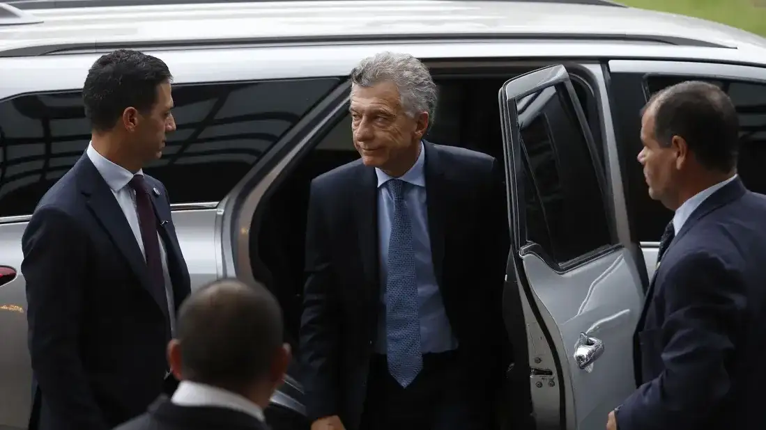 El ex presidente Mauricio Macri.