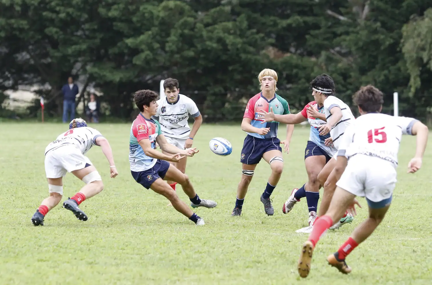 Derrota de Mar del Plata,  que se quedó sin semifinales