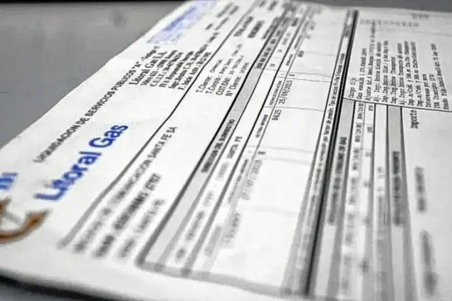Las boletas de gas llegarán con aumentos de entre el 300% y el 1000% en Santa Fe